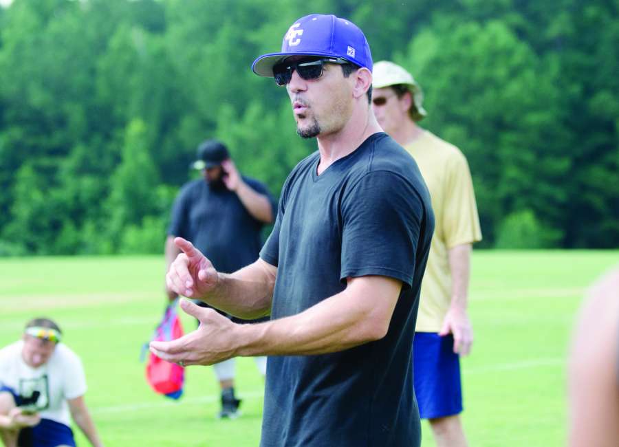 Clinic aims at creating proper habits on, off field