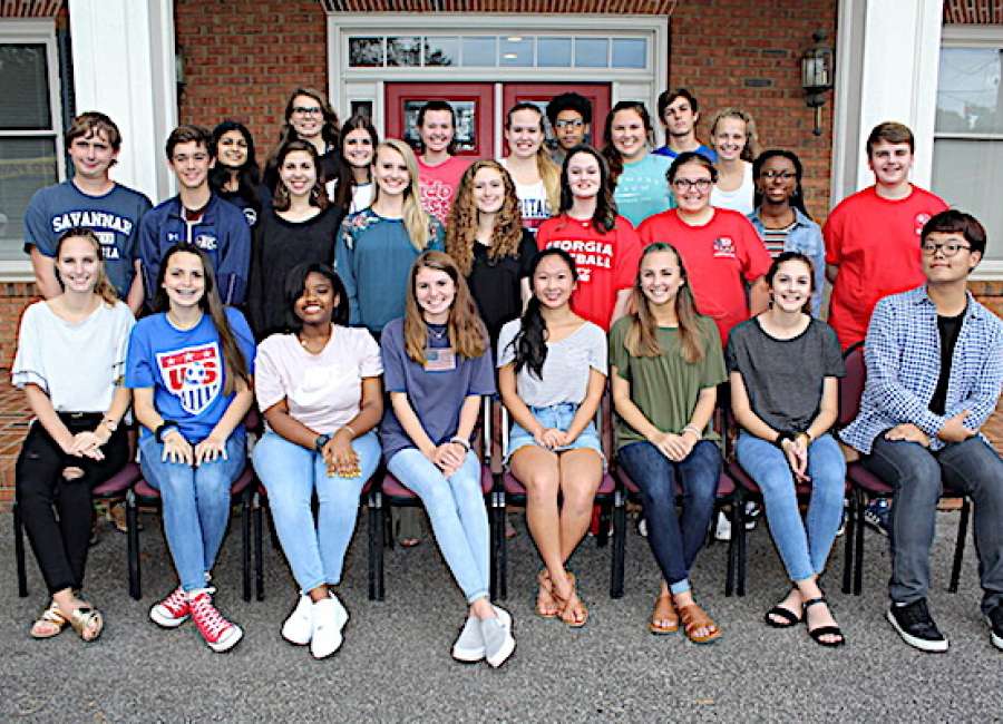 Community Service Team names teen members