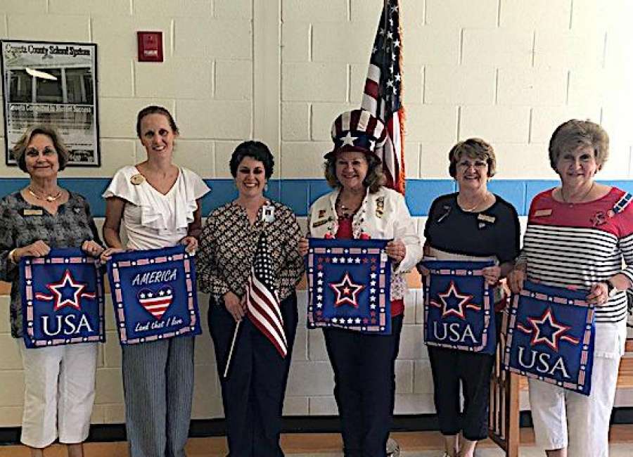 Constitution Week packets delivered to schools