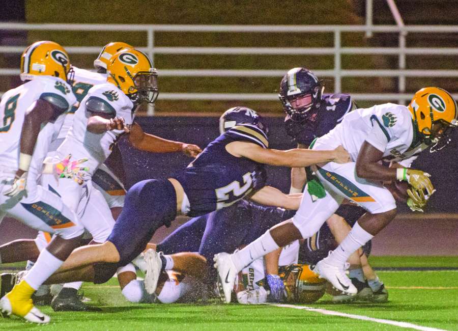Cougars bear the brunt of miscues