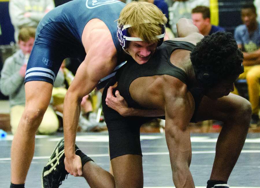 Cougars dominate on Senior Night