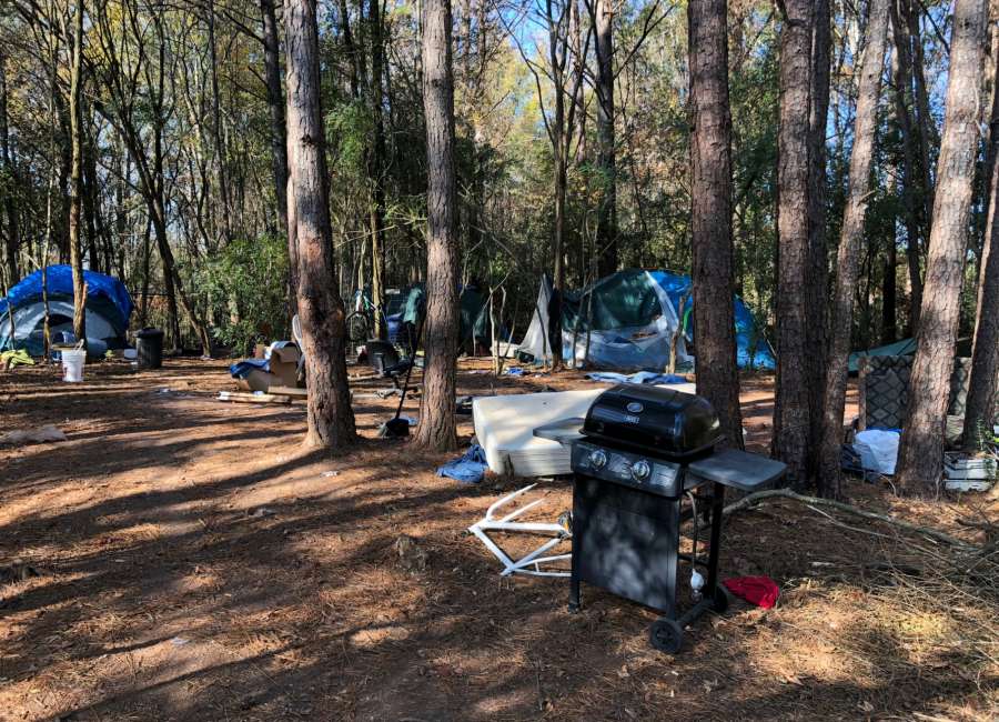 County cleaning out homeless camps