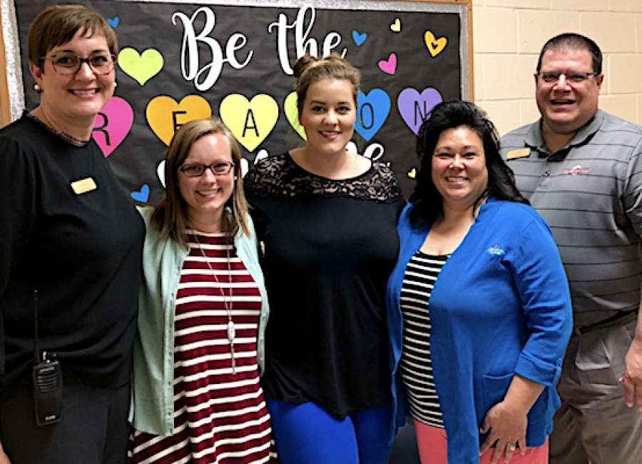 Coweta Charter honors top educators
