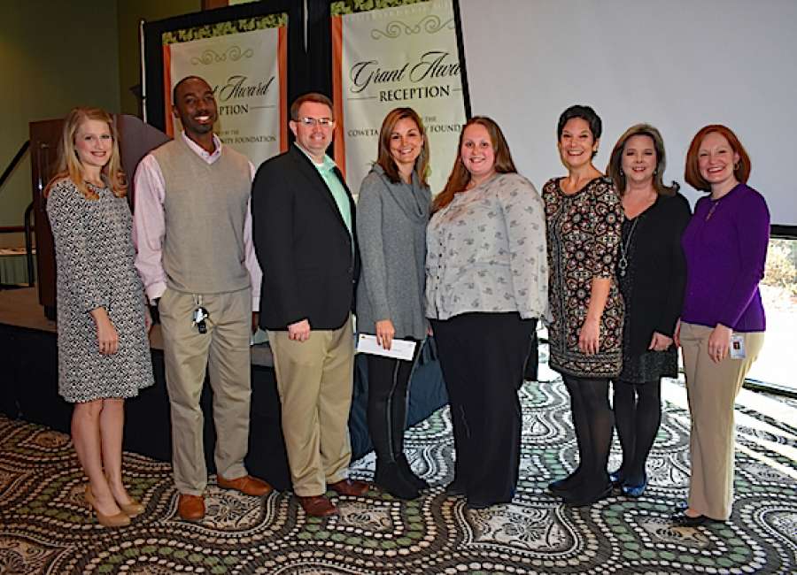 Coweta Community Foundation awards educational grants