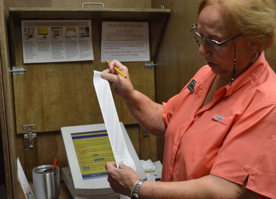 Coweta elections chief: voting machines are secure
