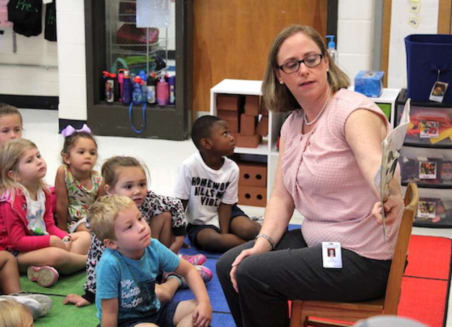 Coweta schools celebrate Georgia Pre-K Week