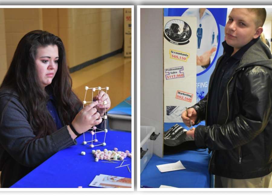 ‘Coweta Works’ gives eighth-graders a glimpse at career opportunities