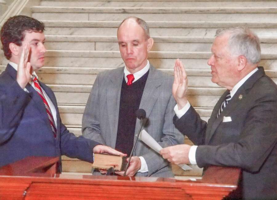 Cranford sworn in as new DA