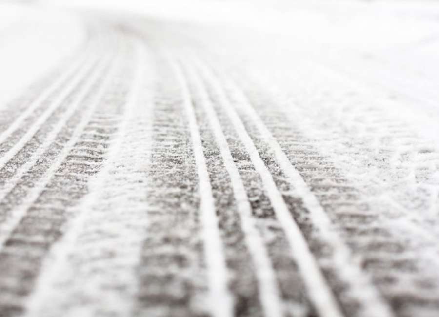 Crews working nonstop to treat roads