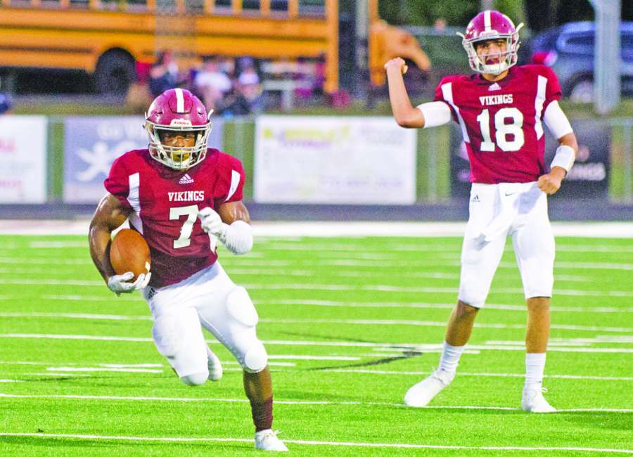 Cruver helping lead the way for Vikings