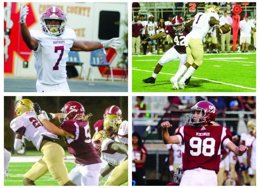 Cruver, Johnson lead Vikings on All-Region 5-6A Team