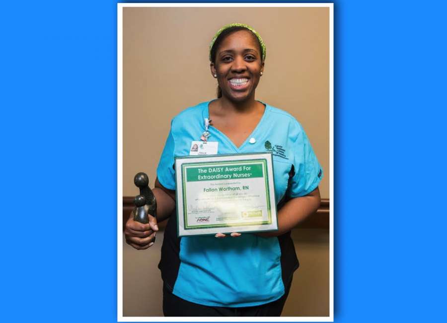 CTCA nurse wins national award