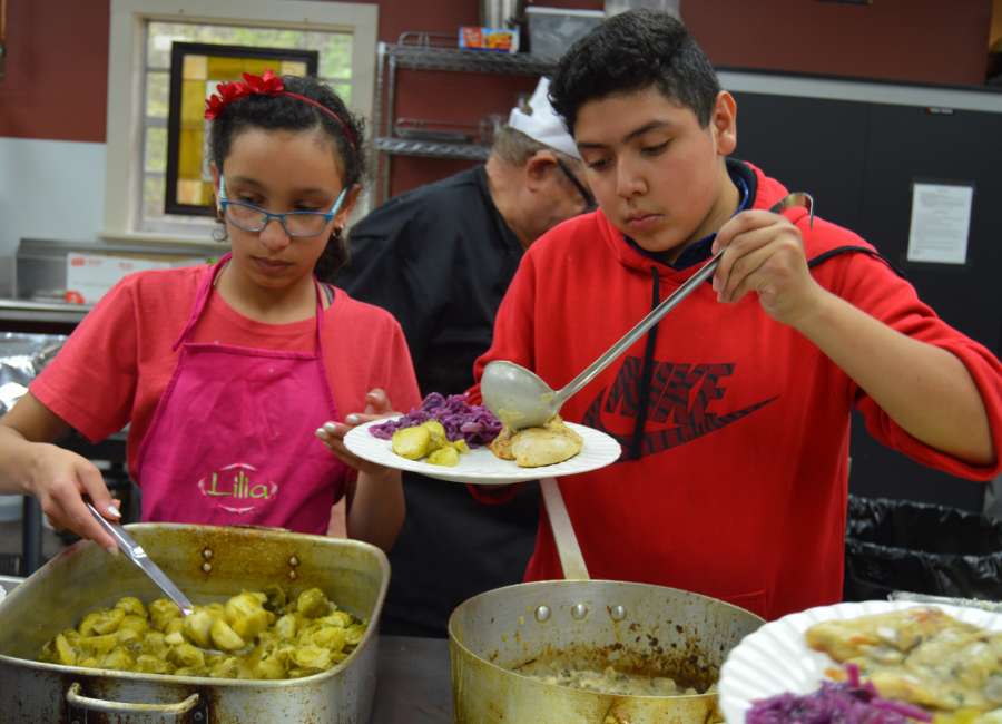 Culinary camp for kids