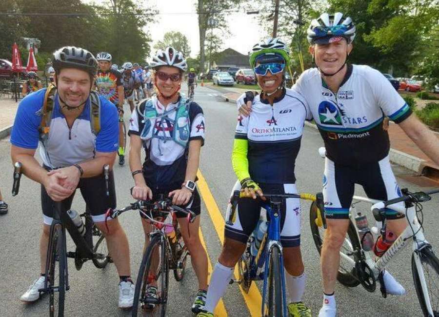 Cycling club to pedal for cancer center