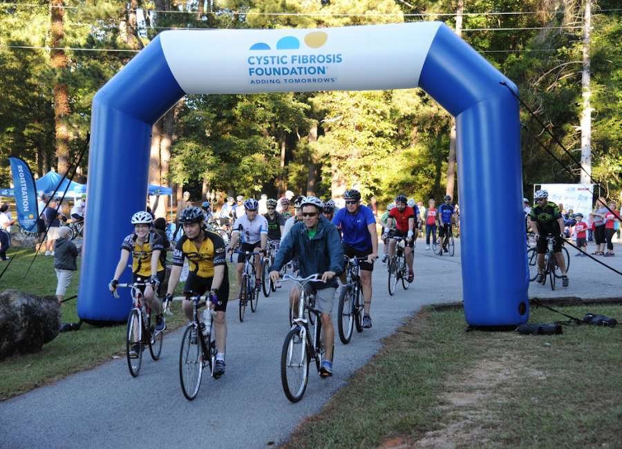 Cycling event plans on battling fatal disease
