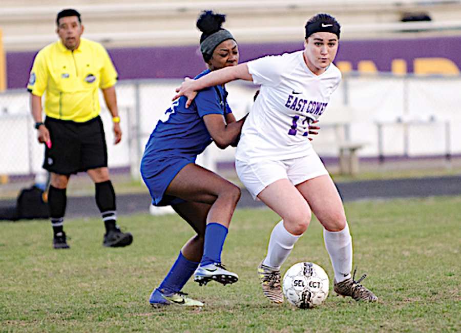Defense does trick for playoff-bound East Coweta lineups in shutout wins