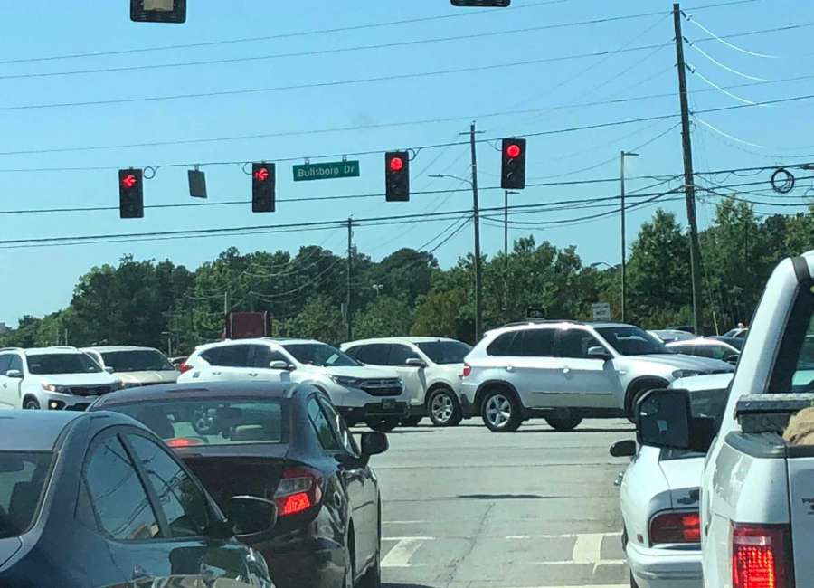 Detour traffic causing issues