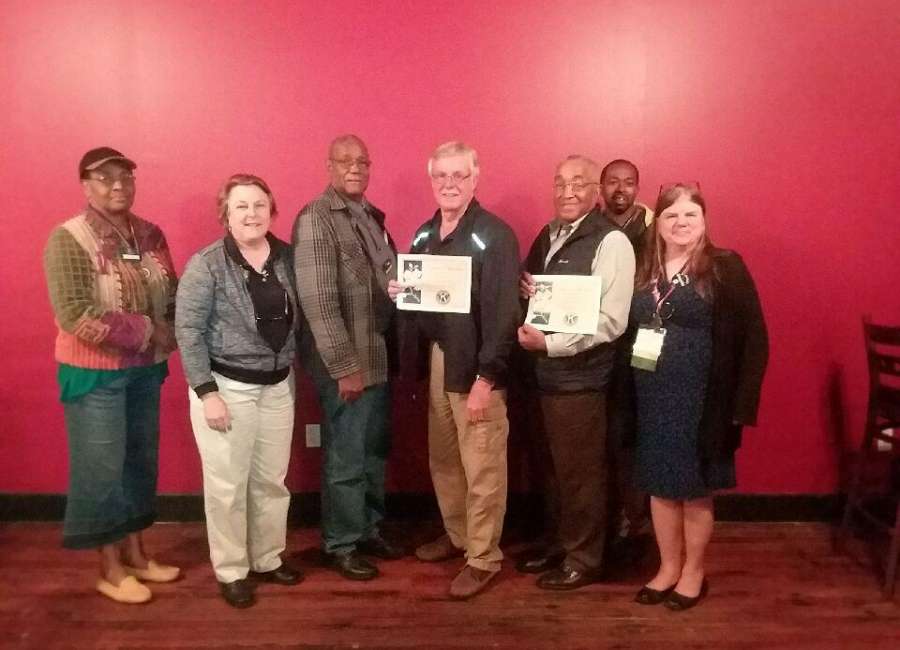 District lt. governor visits Grantville Kiwanis
