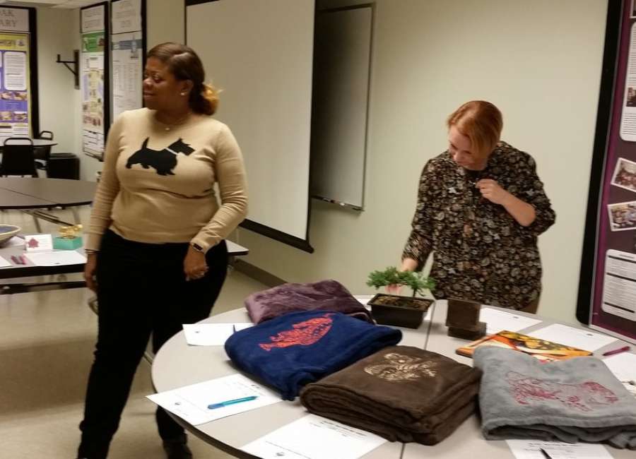 DKG involved in local, global Education issues