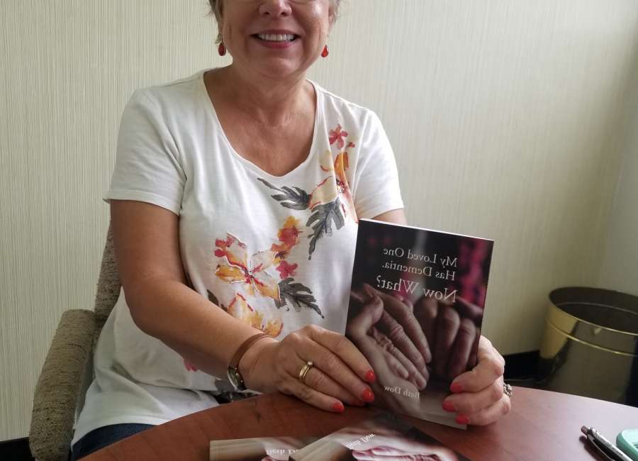 Dow writes book to help dementia caregivers