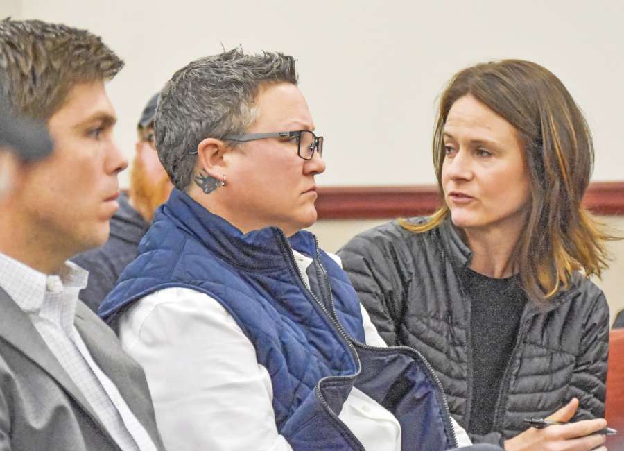 Downtown merchants, police discuss rally strategy