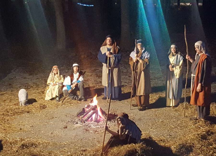 Drive-Thru Nativity starts Thursday at Cornerstone