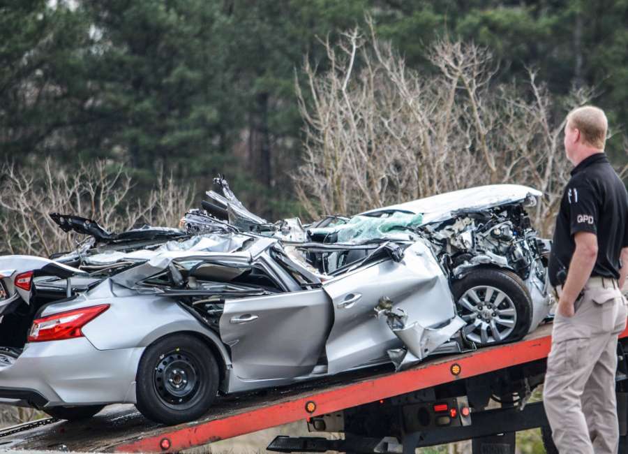 Driver airlifted after high-speed police chase
