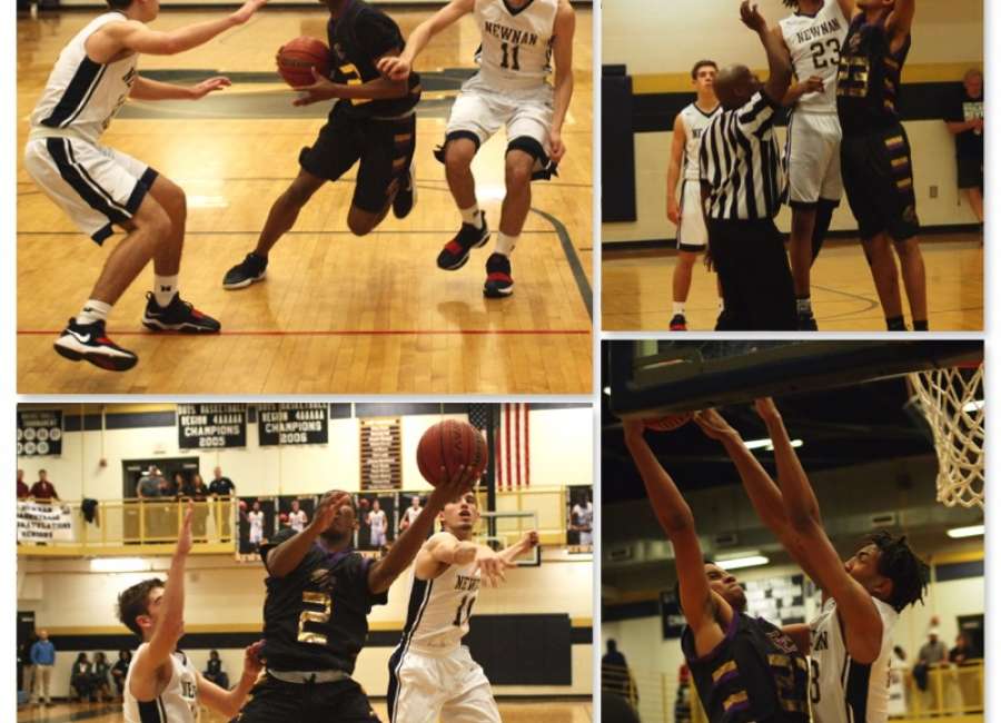 East Coweta, Newnan split Friday Night rivalry