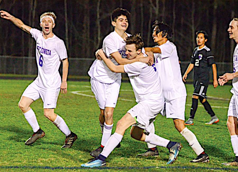 East Coweta soccer lineups double up on shutout efforts