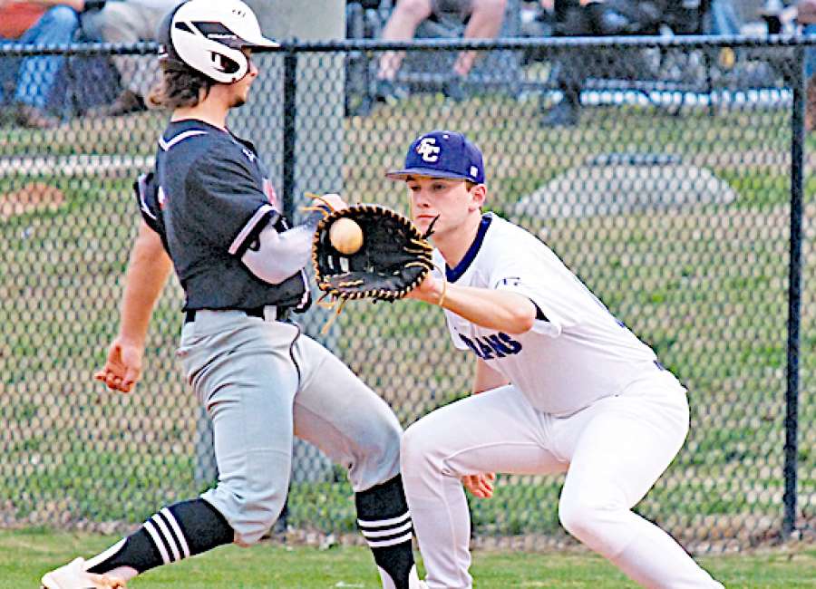 East Coweta uses six-run burst, steady pitching to beat Whitewater