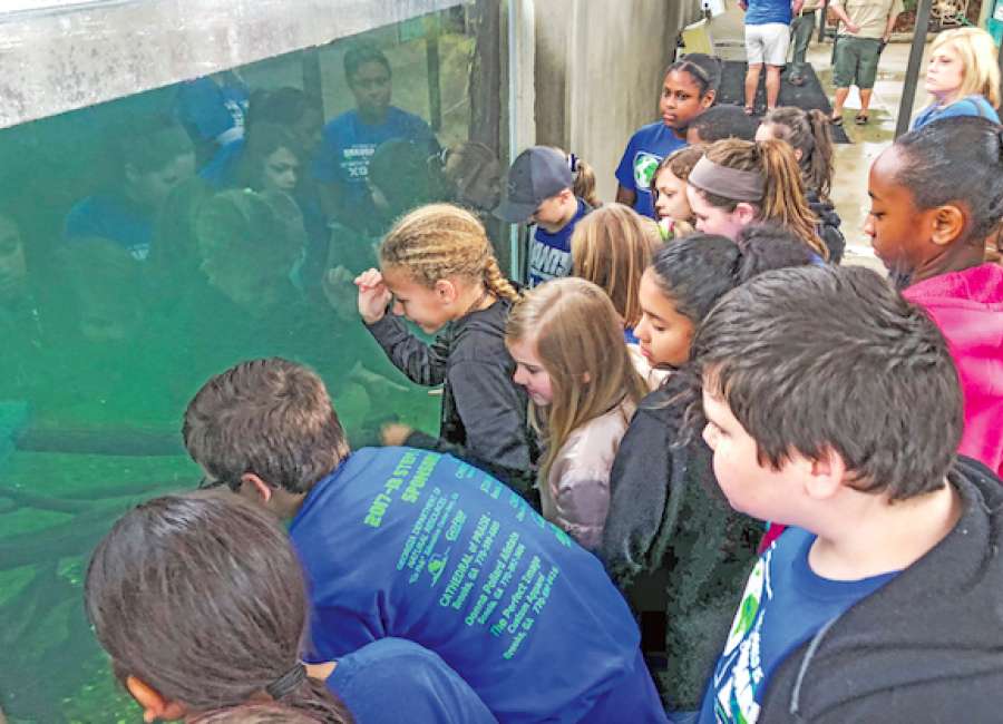 Eastside STEM Club takes off to ‘Go Fish’