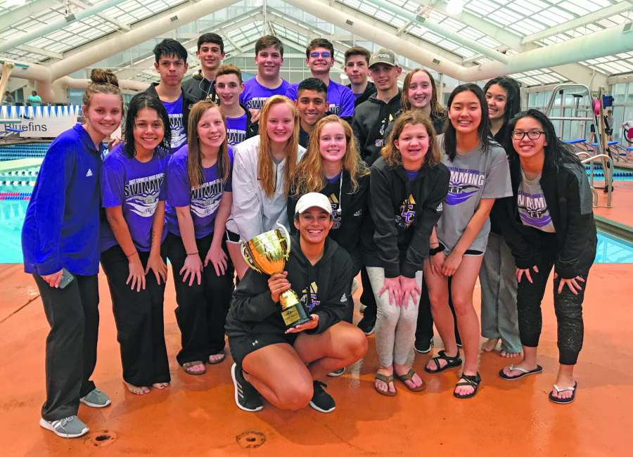 EC swim team off to fast start