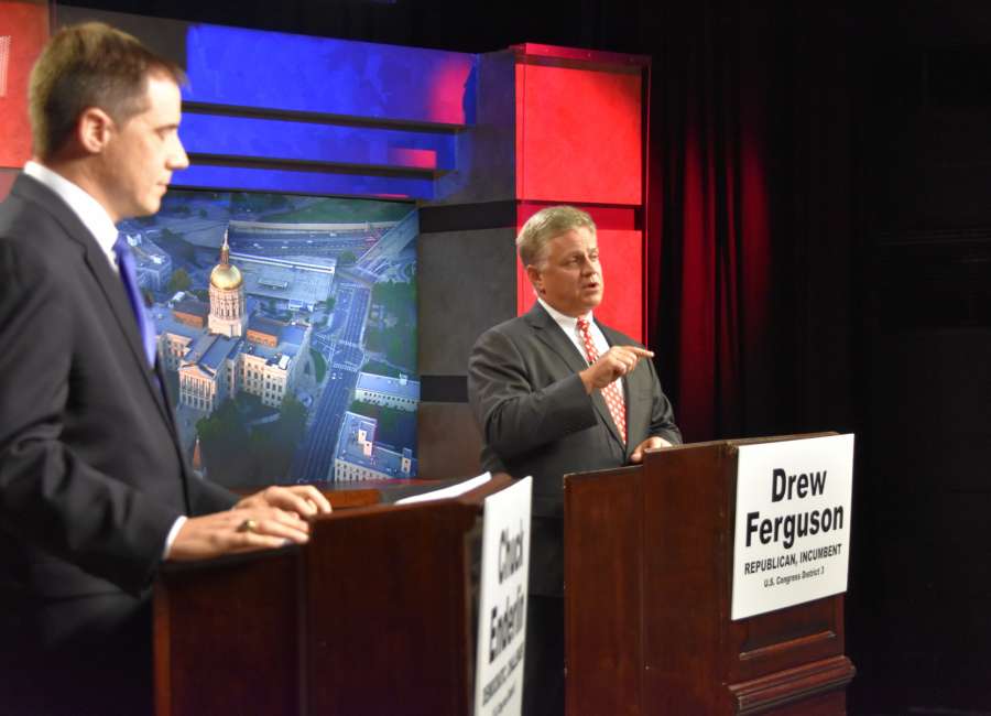 Enderlin, Ferguson want change, but see different paths