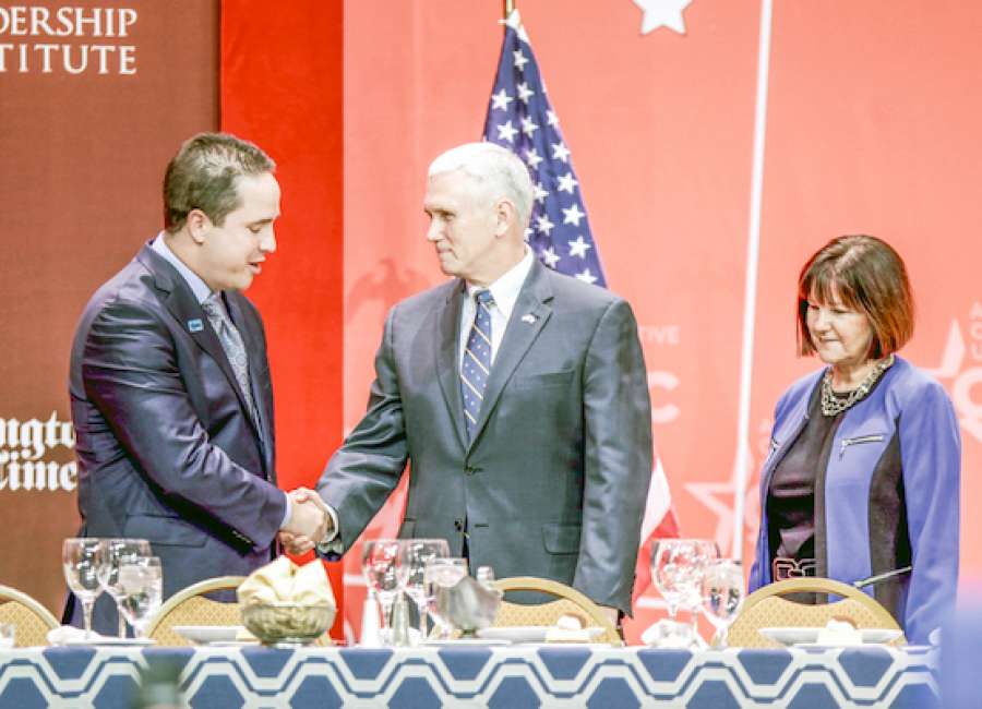 Evangelical presence in Trump administration tops list