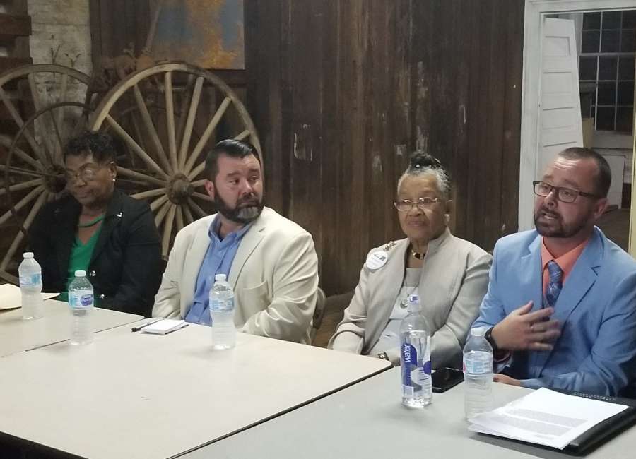 Experience versus change on the line at Grantville forum