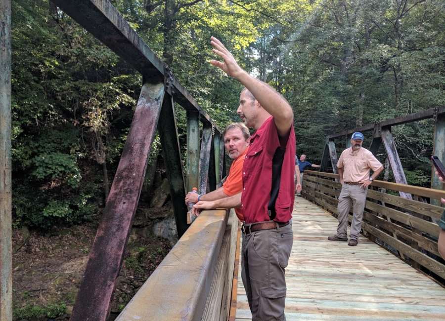 Exploring trails of opportunity
