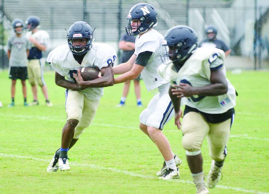 Fall practices officially underway