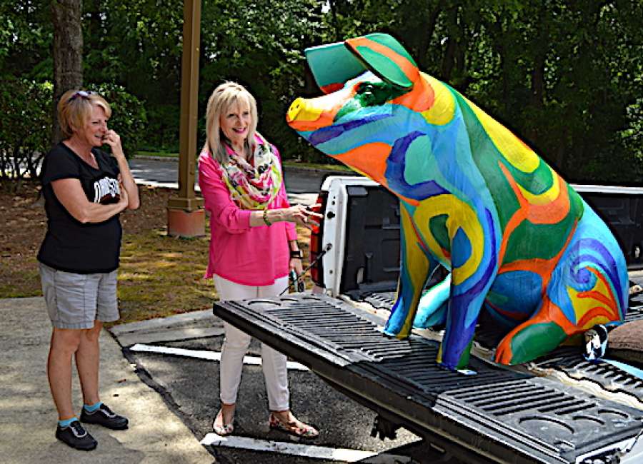 Fiberglass animals to bring Newnan’s history to ‘life’