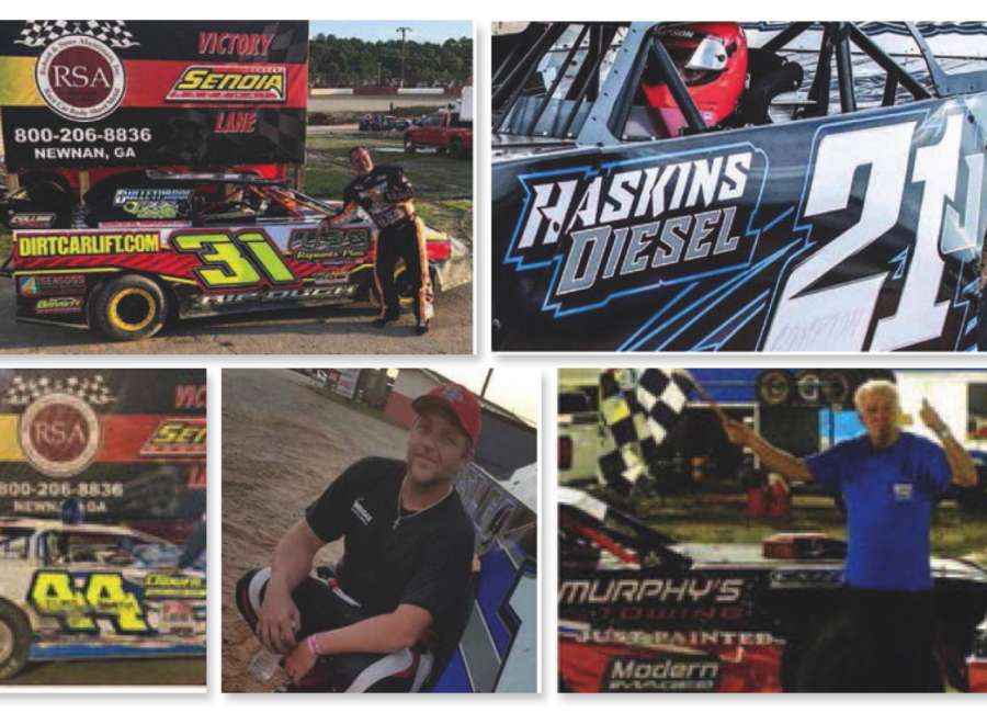 Final lap heroics highlight recent wins at Senoia