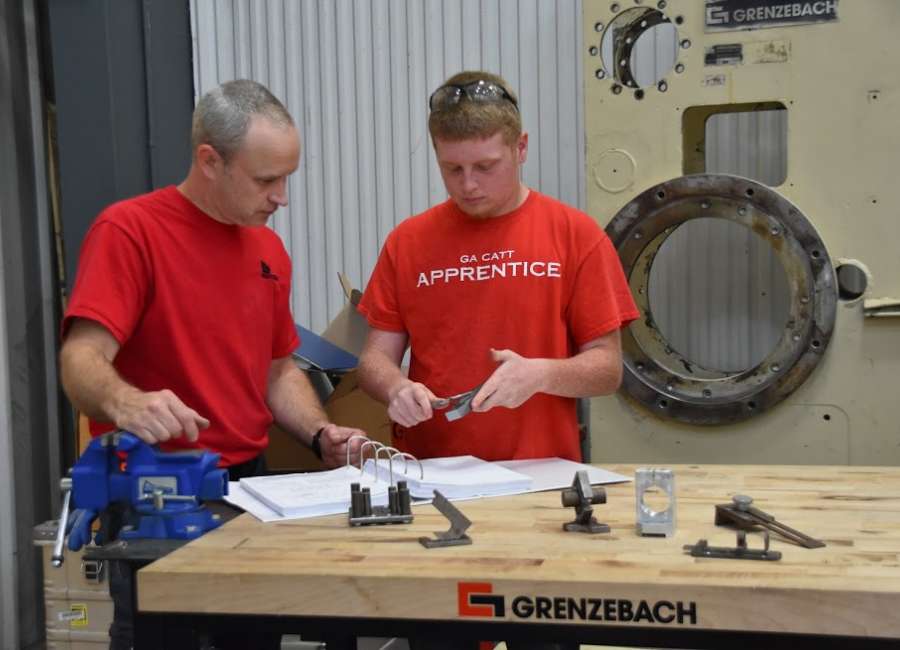 First GA CATT apprentice prepares for final year