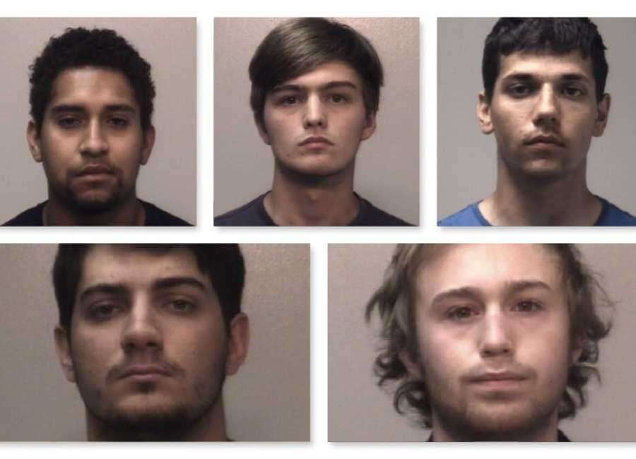 Five face possible trial for McIntosh Trail fire