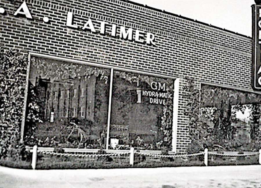 Flashback Friday: December 25, 1949