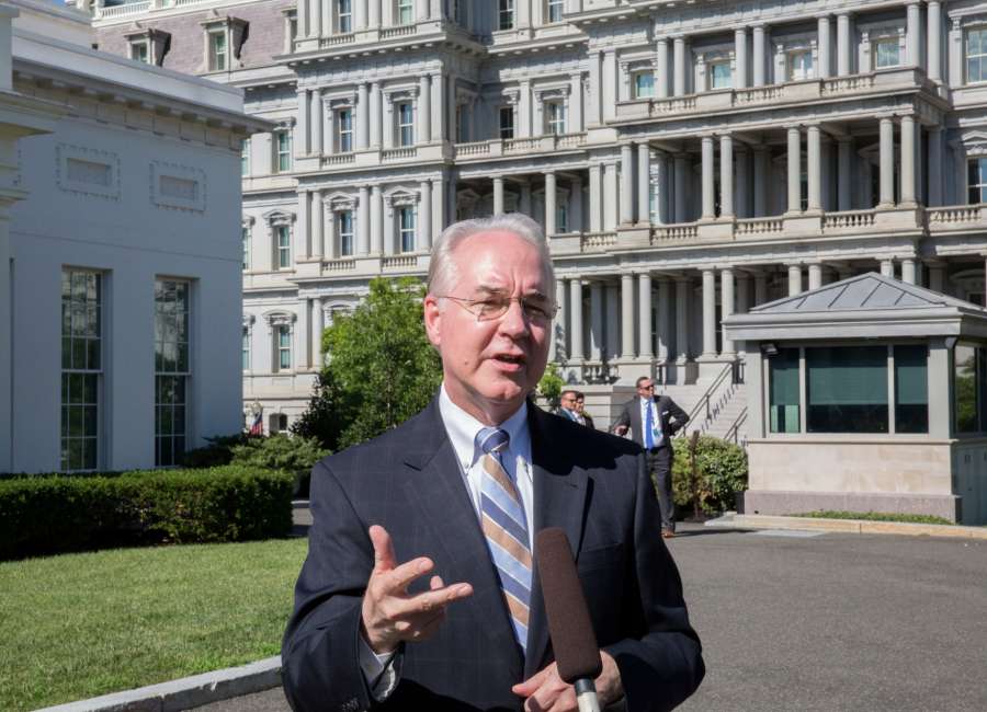  Former HHS Secretary Price to speak at First Baptist