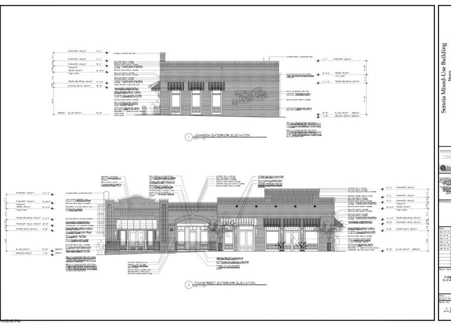 Four storefronts planned for Senoia Main Street