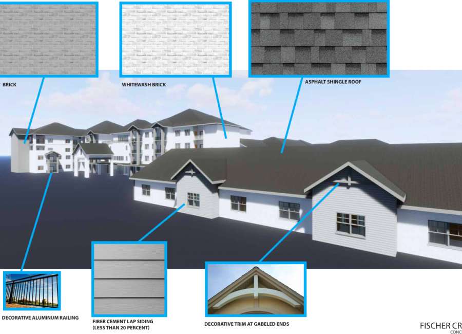 Four story retirement community heading to Fischer Crossings