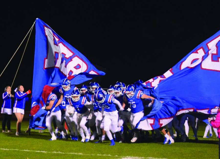 Frederica knocks off Heritage