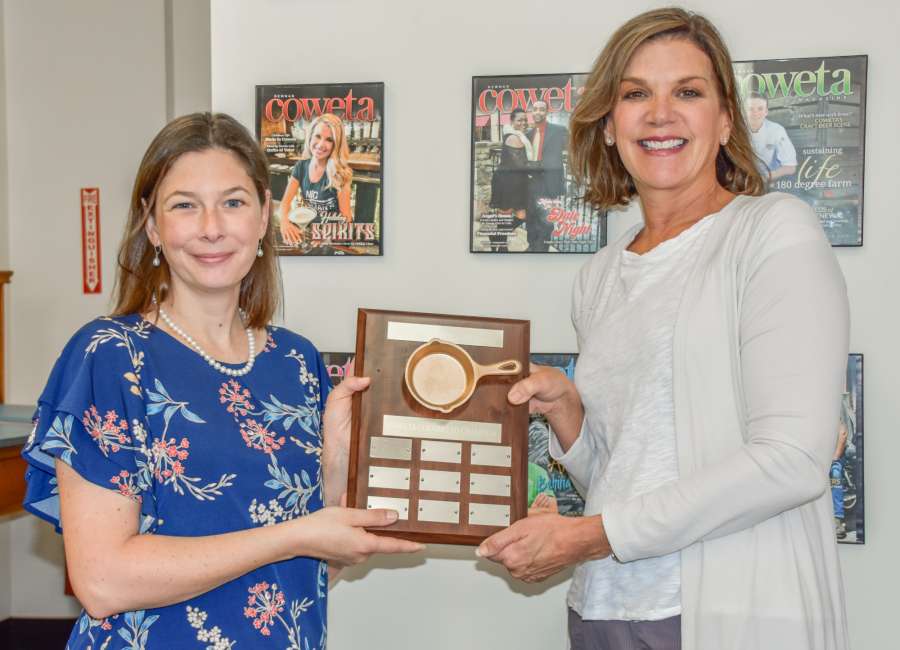 Frey named 2018 Coweta Cornbread Cook-Off Champion