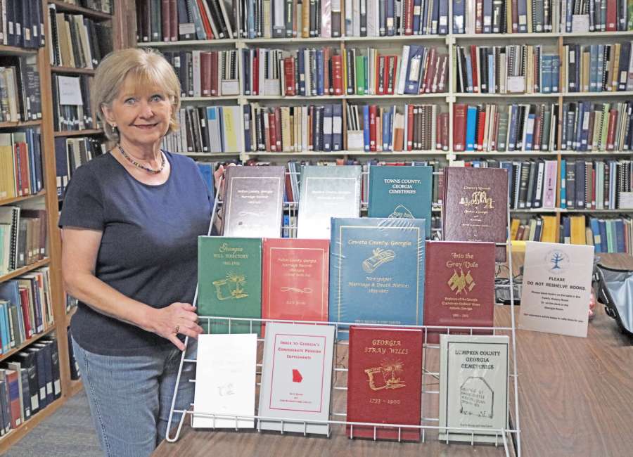Genealogy Society receives book donation
