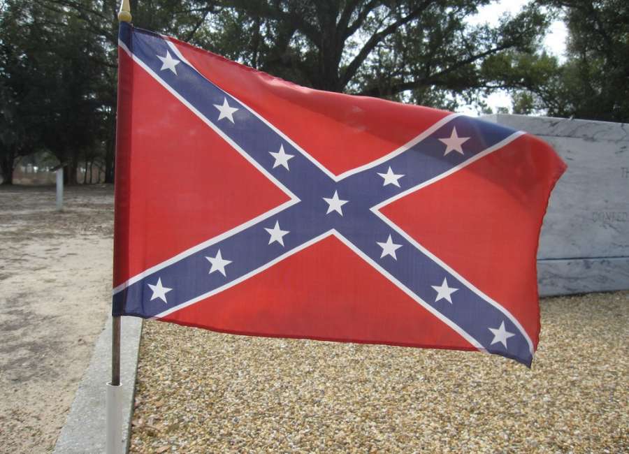 Georgia city: No Confederate battle flag in veterans parade