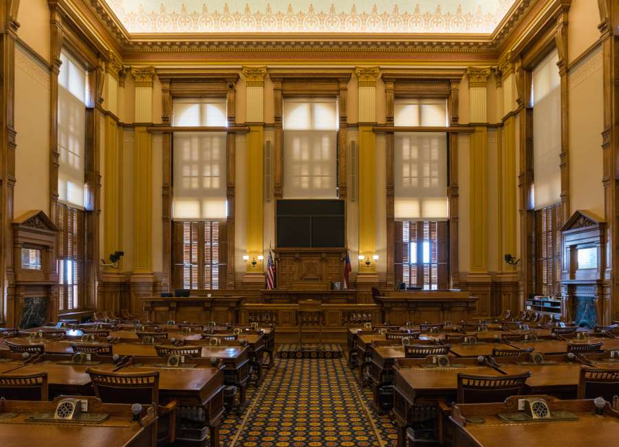 Georgia Senate advances controversial adoption proposal